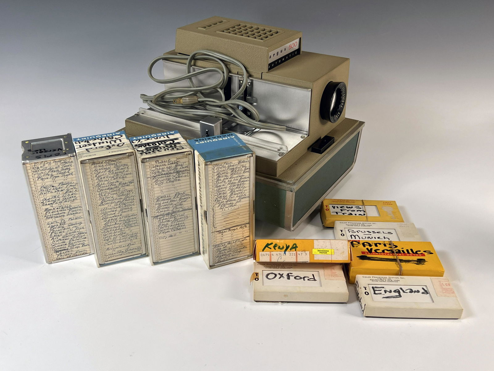 ARGUS PROJECTOR & SLIDES (1 of 7)