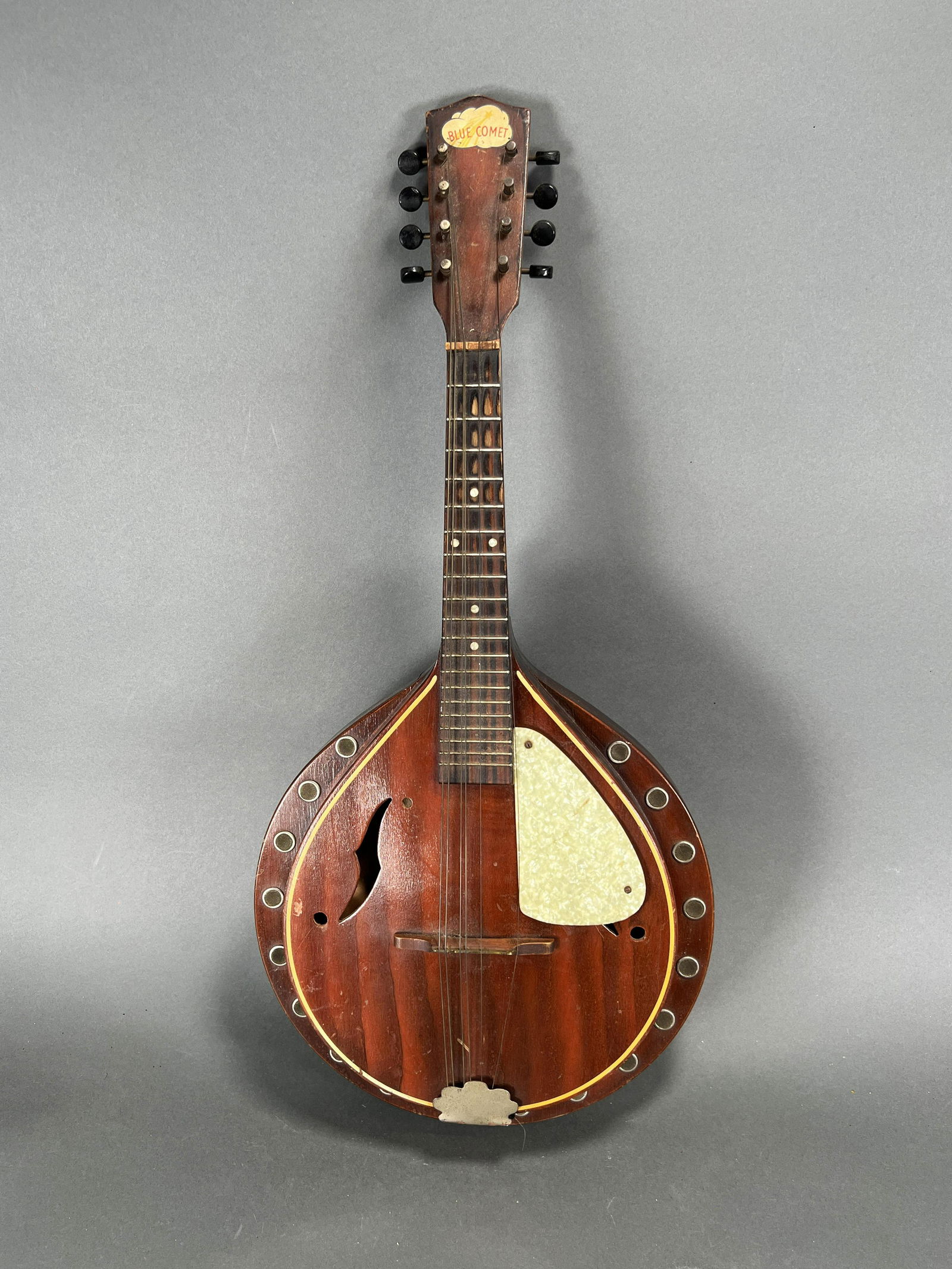 VINTAGE 1960S BLUE COMET MANDOLIN (1 of 5)