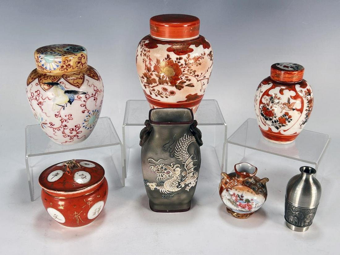 JAPANESE & ASIAN JARS CHATSUBO TEA URNS (1 of 7)