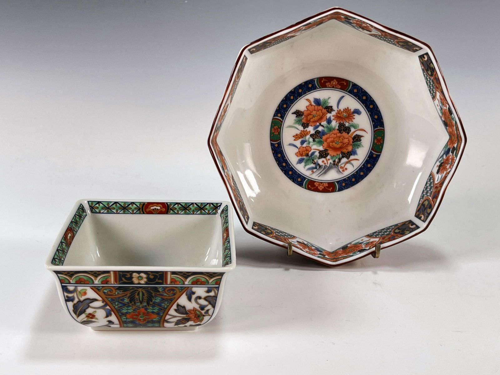 TWO JAPANESE ASIAN STYLE BOWLS (1 of 3)