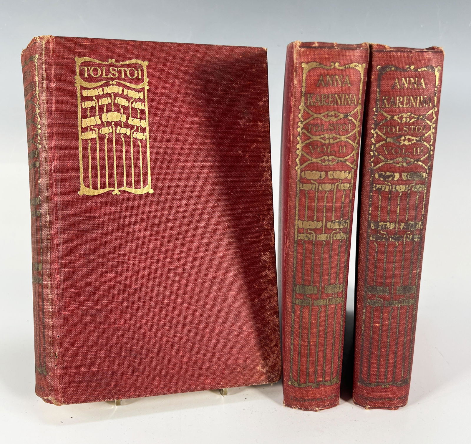 3 VOL ANNA KARENINA LEO TOLSTOY (1 of 4)