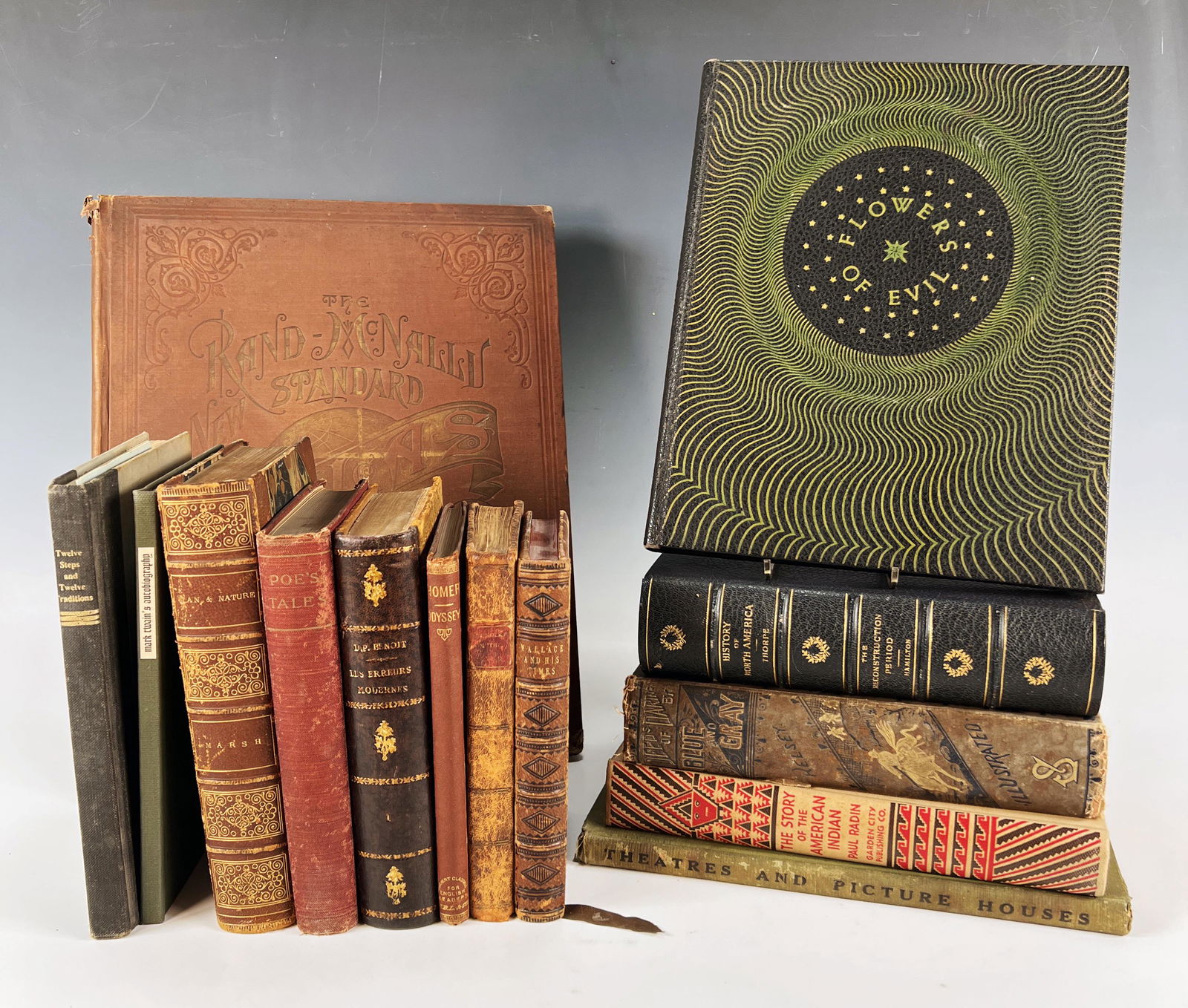 LOT OF REFERENCE BOTANICAL BOOKS (1 of 18)