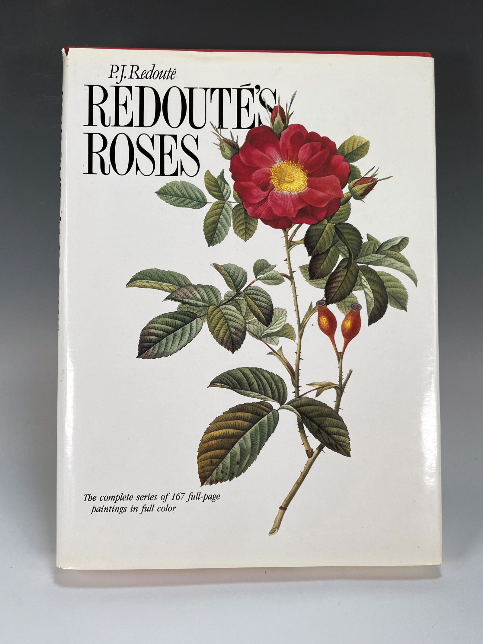 P.J. REDOUTE REDOUTES ROSES HC (1 of 3)