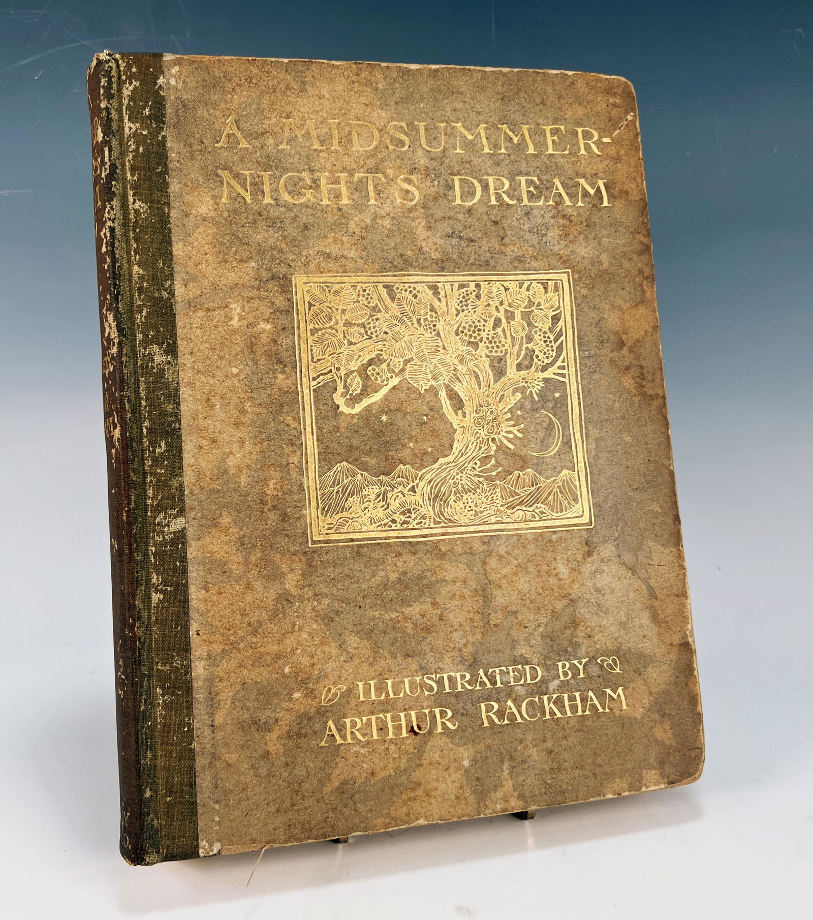 MIDSUMMER NIGHTS DREAM ILLUSTRATED BY ARTHUR RACKHAM 1908 (1 of 6)