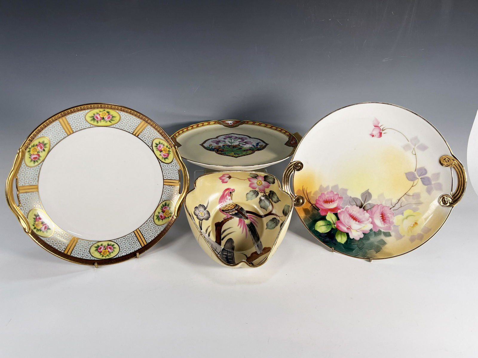 FOUR PIECES NORITAKE PORCELAIN (1 of 6)