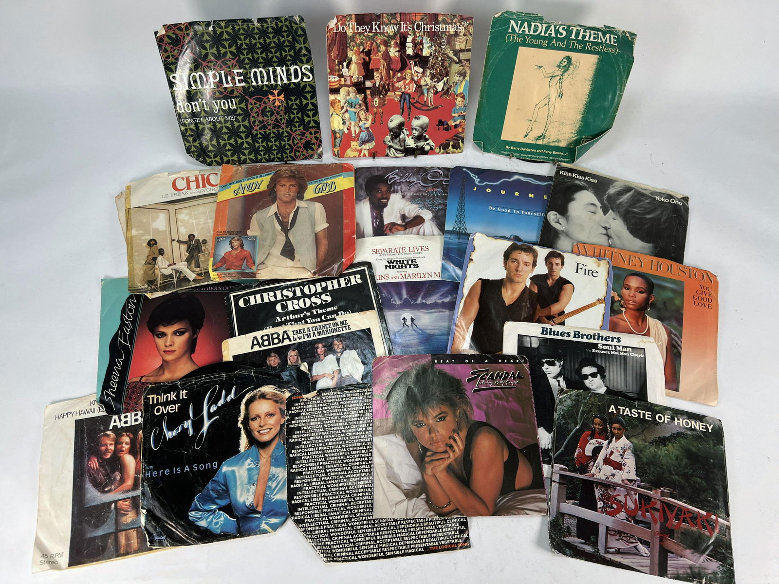 RECORDS 45S LPS (1 of 1)