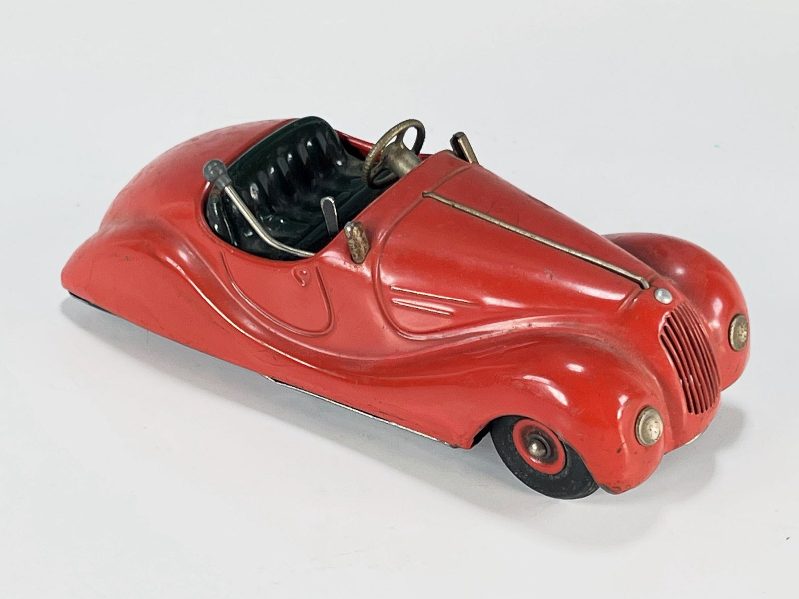 SCHUCO EXAMICO 4001 TIN TOY CAR: SCHUCO EXAMICO 4001 TIN TOY CAR