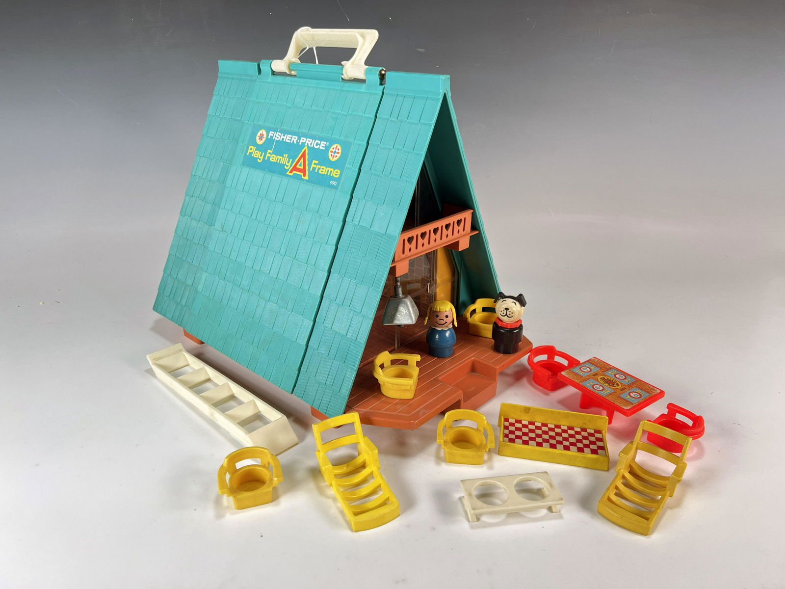 FISHER PRICE PLAY FAMILY A FRAME: FISHER PRICE PLAY FAMILY A FRAME