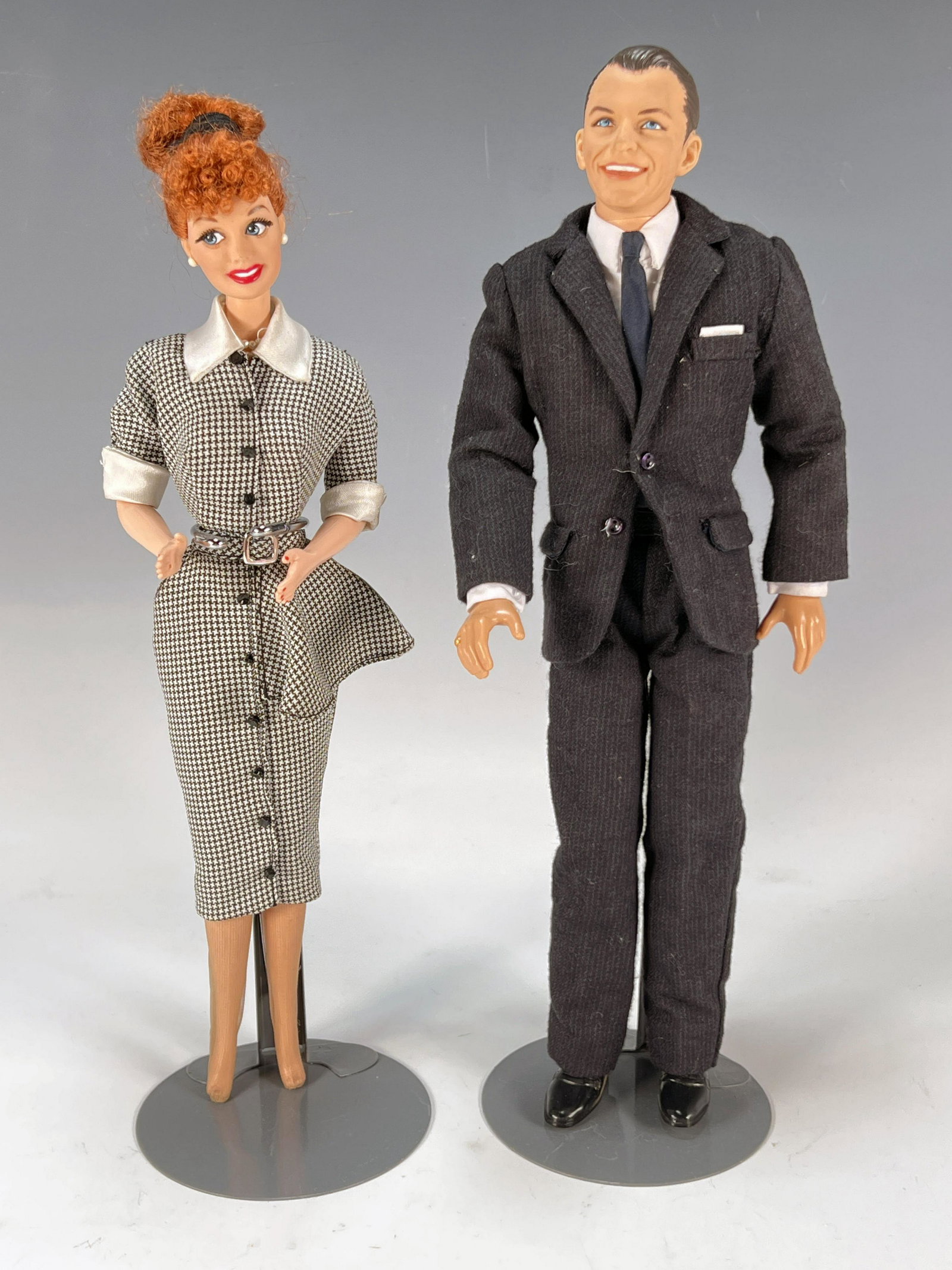 I LOVE LUCY & FRANK SINATRA DOLLS: I LOVE LUCY & FRANK SINATRA DOLLS