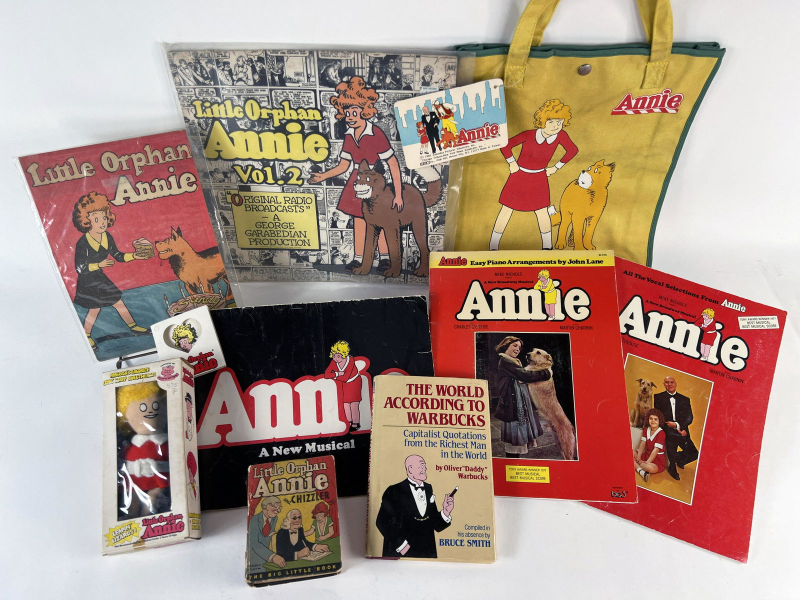 VINTAGE LITTLE ORPHAN ANNIE LOT (1 of 3)