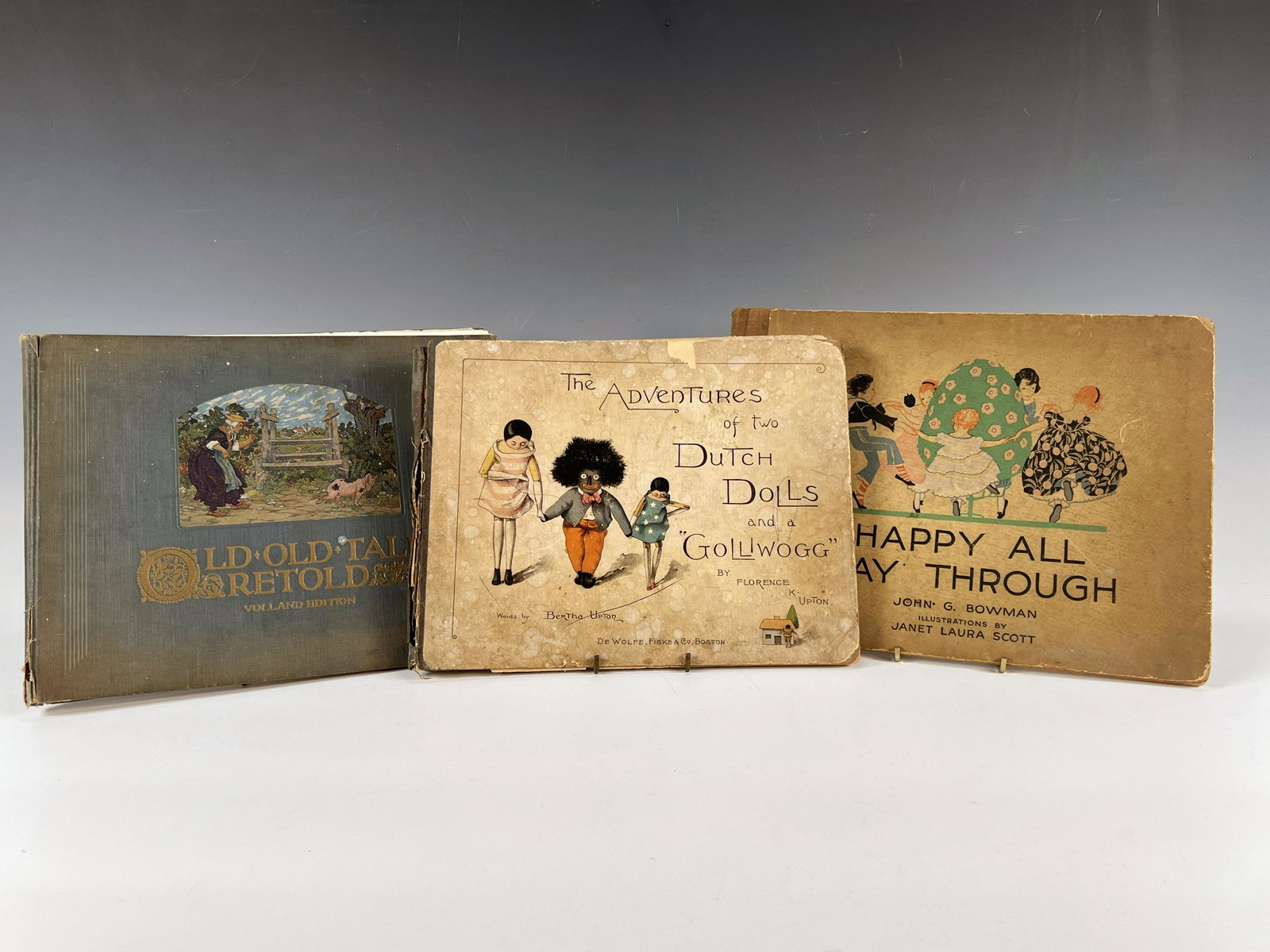 THREE CHILDRENS BOOKS BEAUTIFULLY ILLUSTRATED (1 of 14)