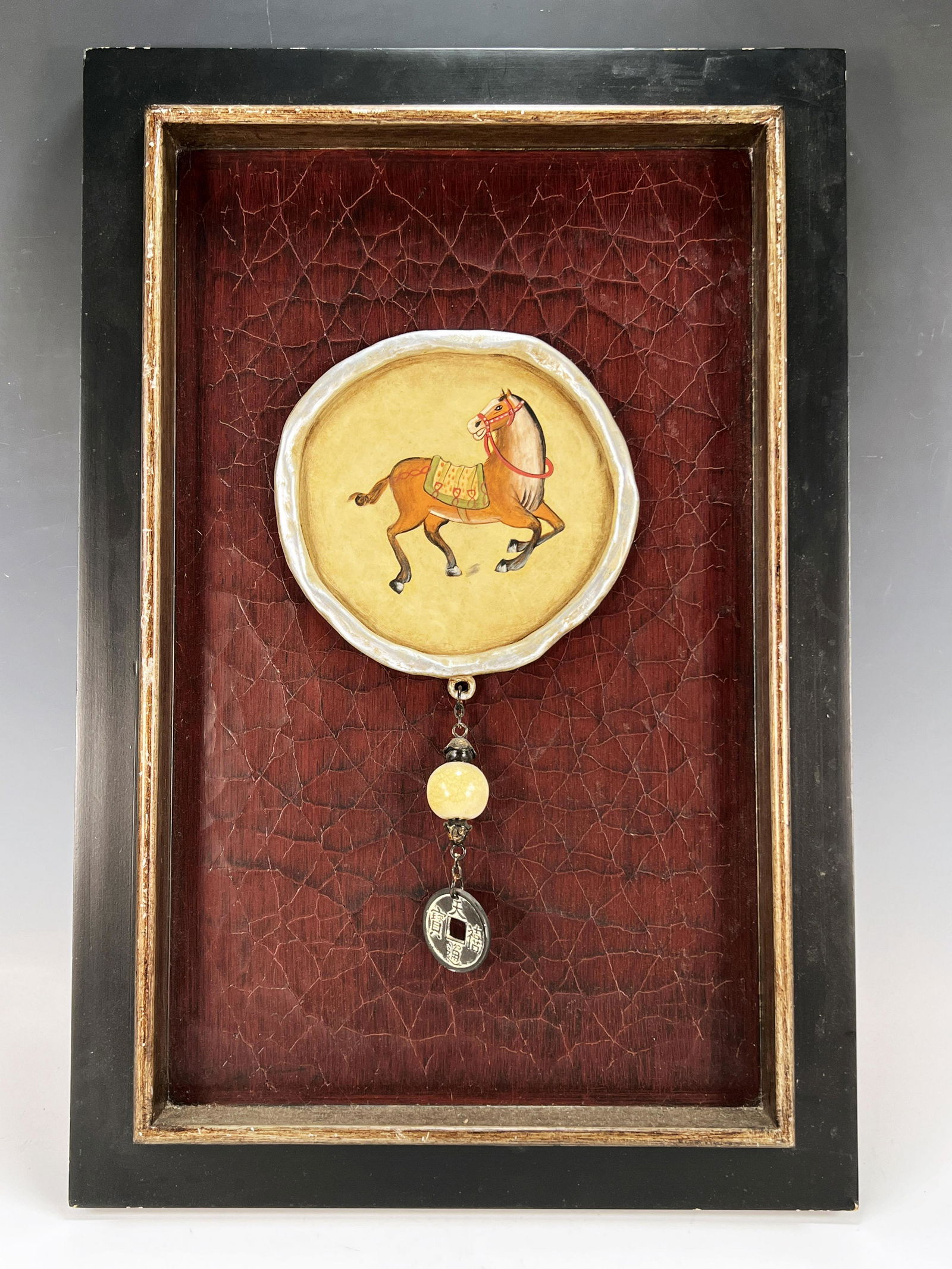 UNIQUE HORSE FRAMED ART (1 of 4)