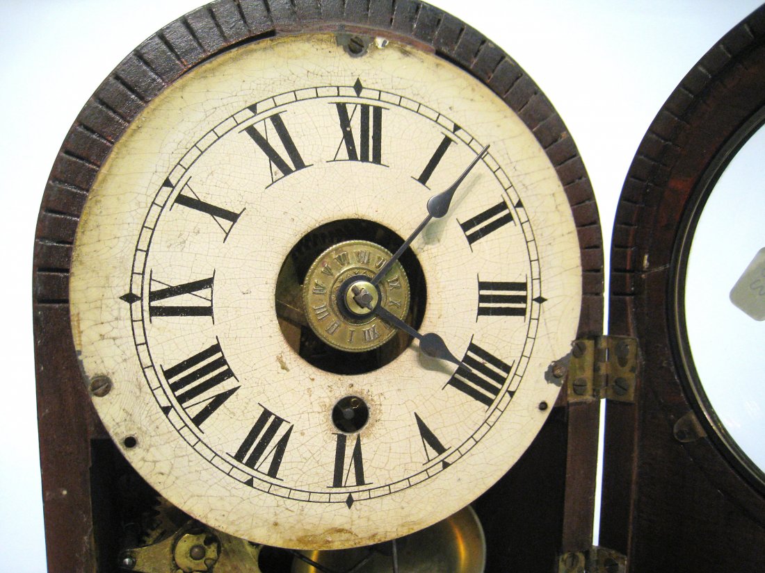 Round Top Cottage Clock - 2