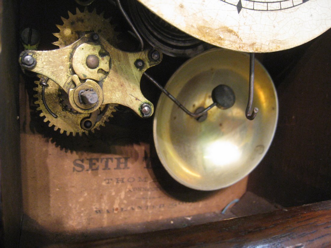 Round Top Cottage Clock - 3