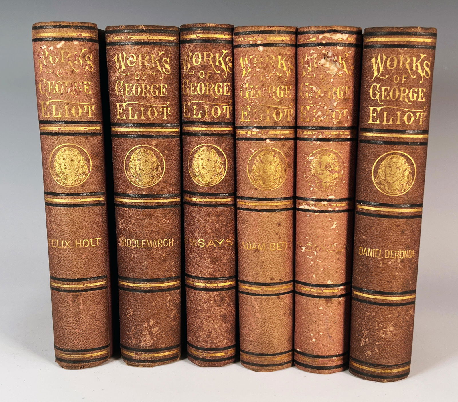 6 VOL. WORKS OF GEORGE ELIOT (1 of 3)