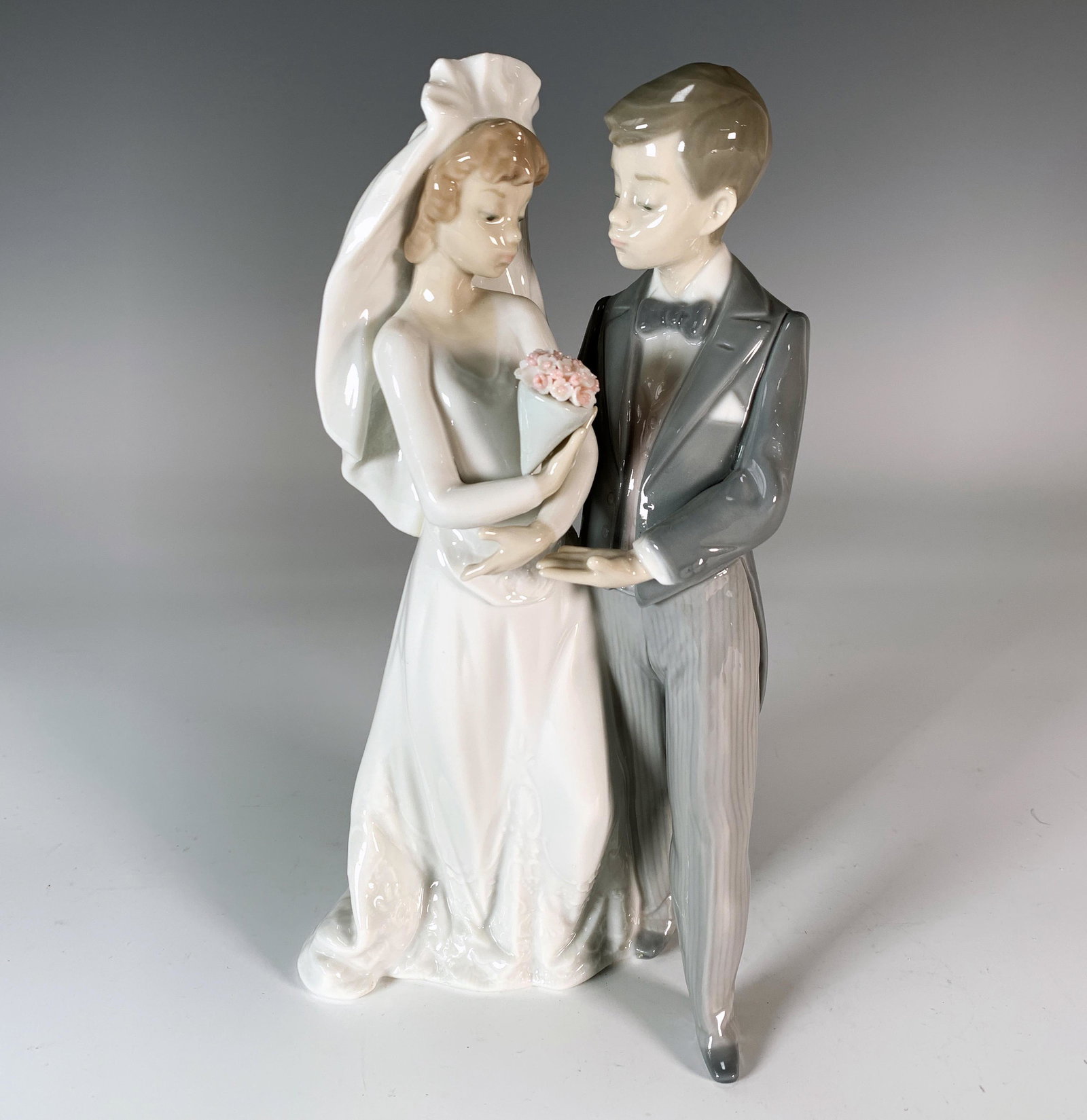LLADRO BRIDE & GROOM FROM THIS DAY FORWARD (1 of 3)