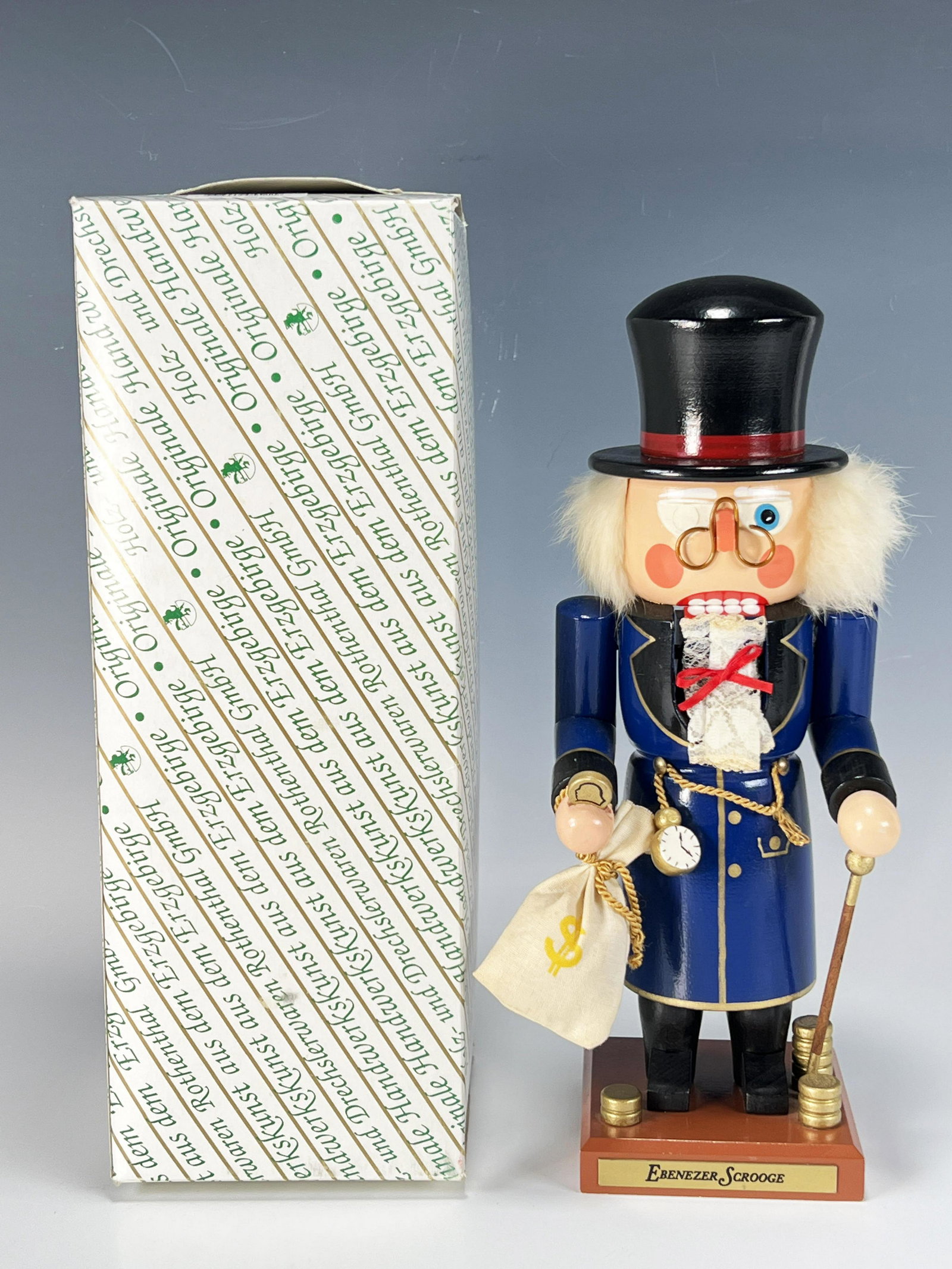 GERMAN NUTCRACKER HODREWA ROTHENBERG EBENEZER SCROOGE (1 of 6)