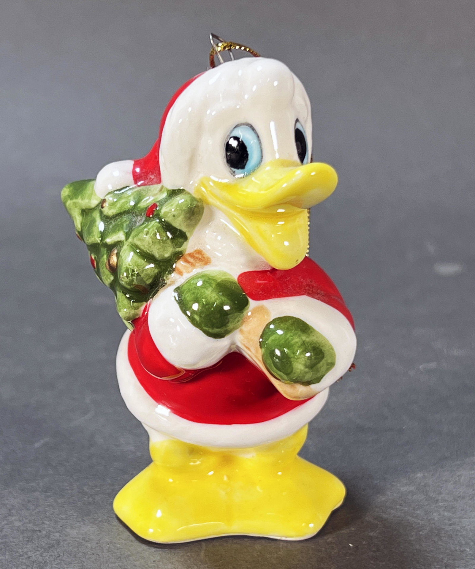 WALT DISNEY DONALD DUCK CHRISTMAS ORNAMENT (1 of 3)