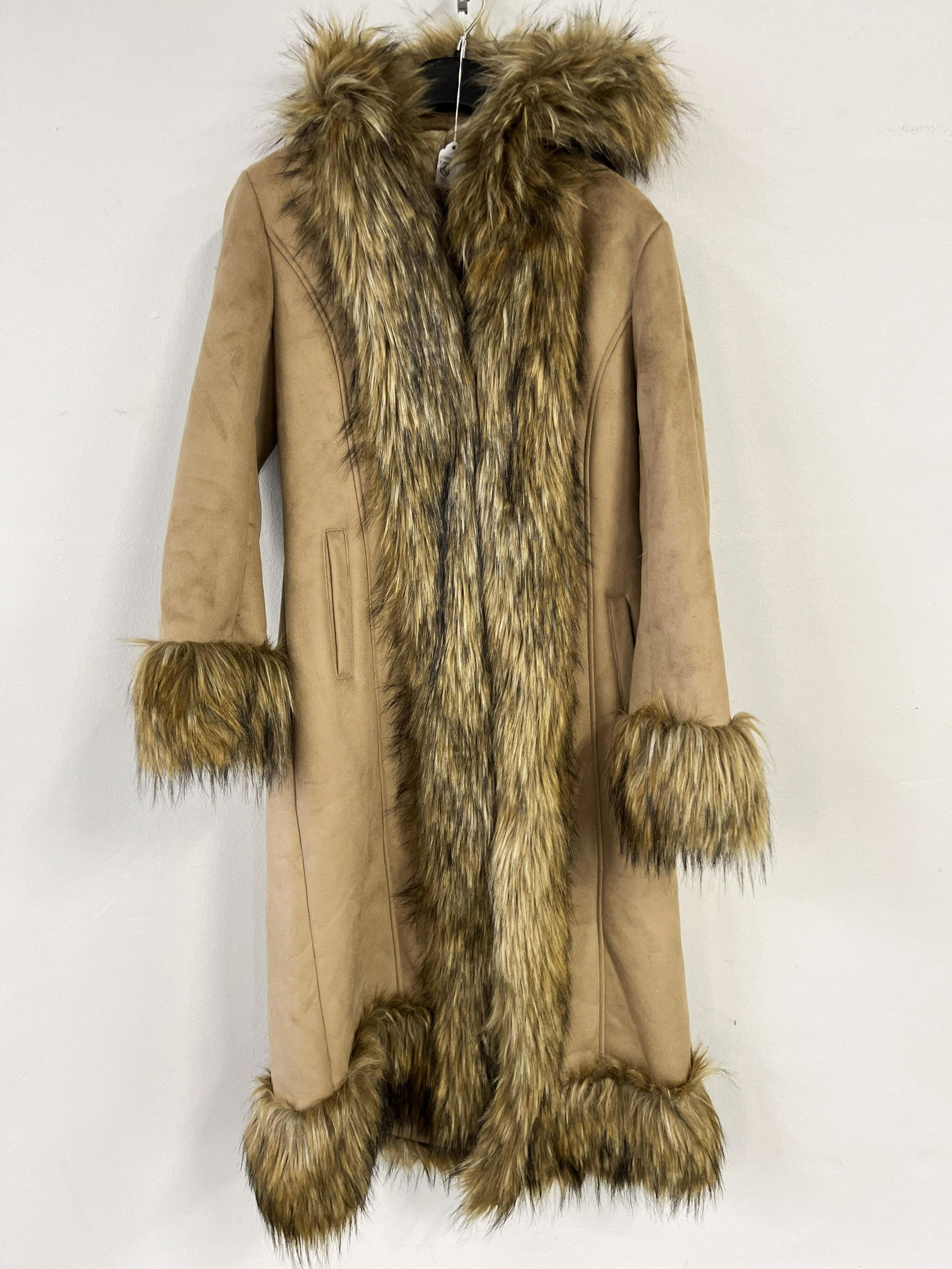 THE LOOK FAUX FUR BOHO COAT (1 of 4)