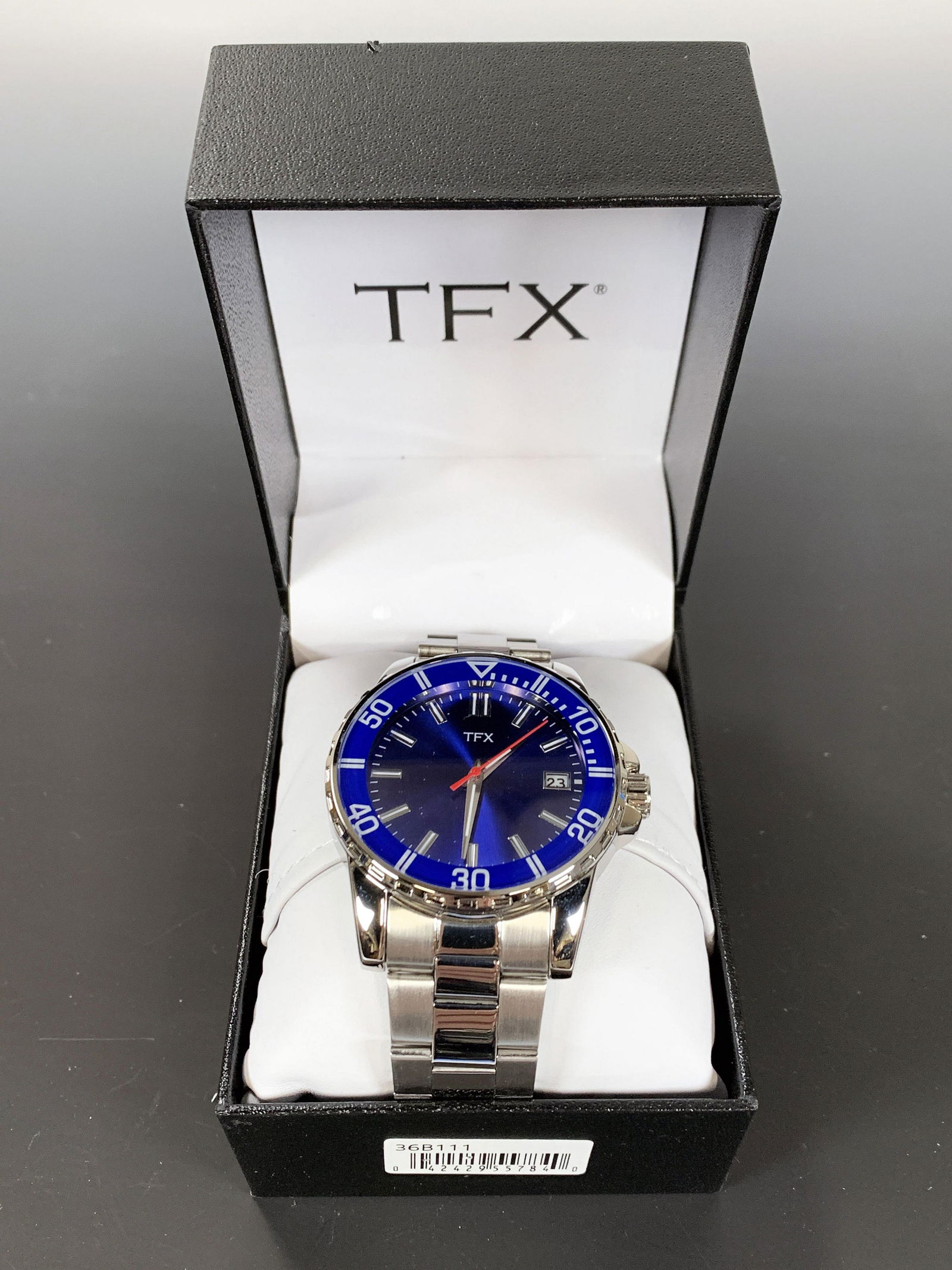 TFX WATCH NIB IN BOX: TFX WATCH NIB IN BOX