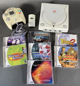 Sega Dreamcast & Games