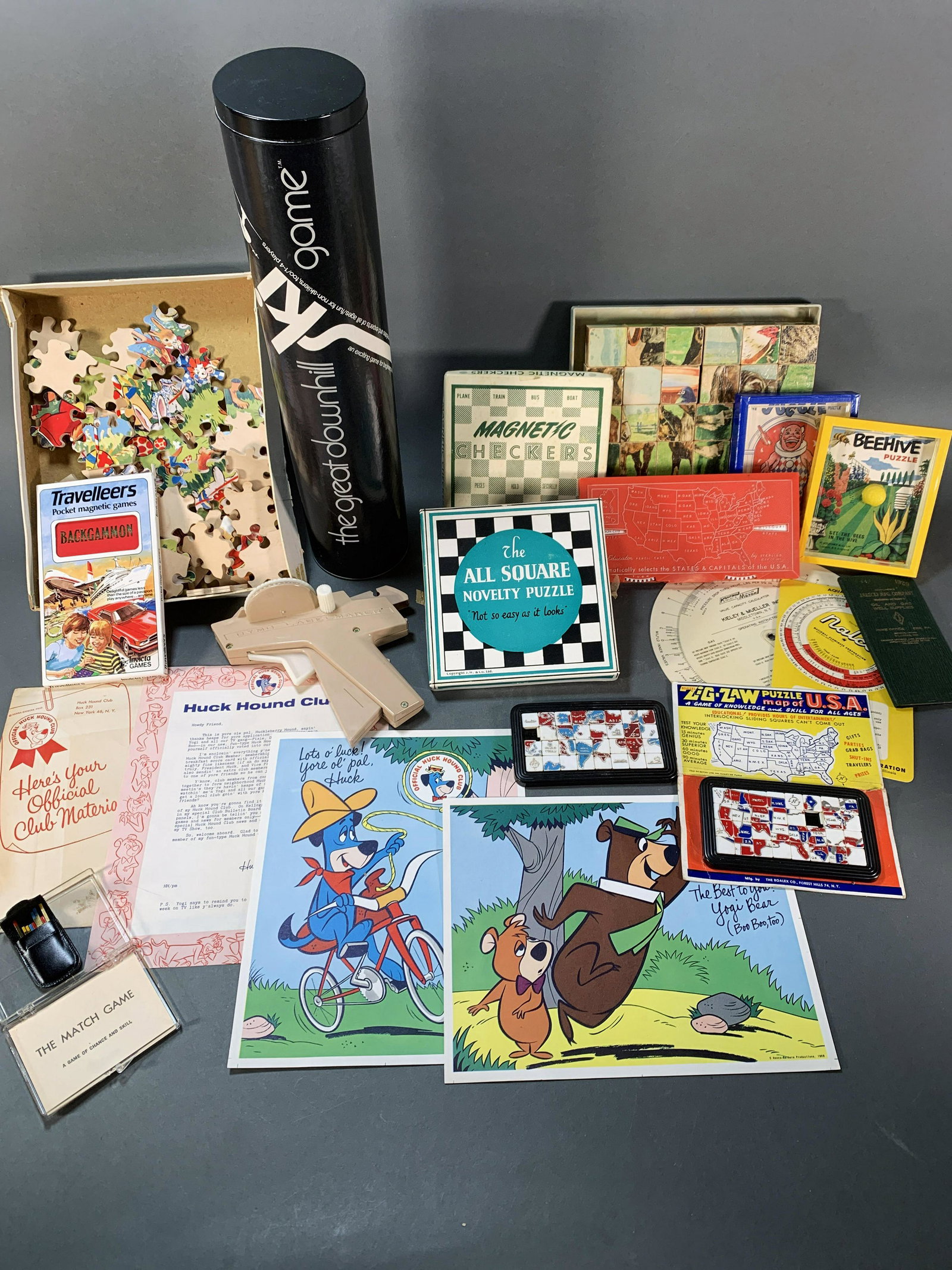 TRAVEL GAMES, KIDS PUZZLES & TOYS HANNA BARBERA: TRAVEL GAMES, KIDS PUZZLES & TOYS HANNA BARBERA