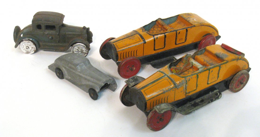 Assorted Toy Cars: All with flaws. Shipping: We are able to pack and ship this item to an address in the United States for $50.00 via USPS Priority Mail or via FedEx Ground/Home Delivery. Tracking information will be se