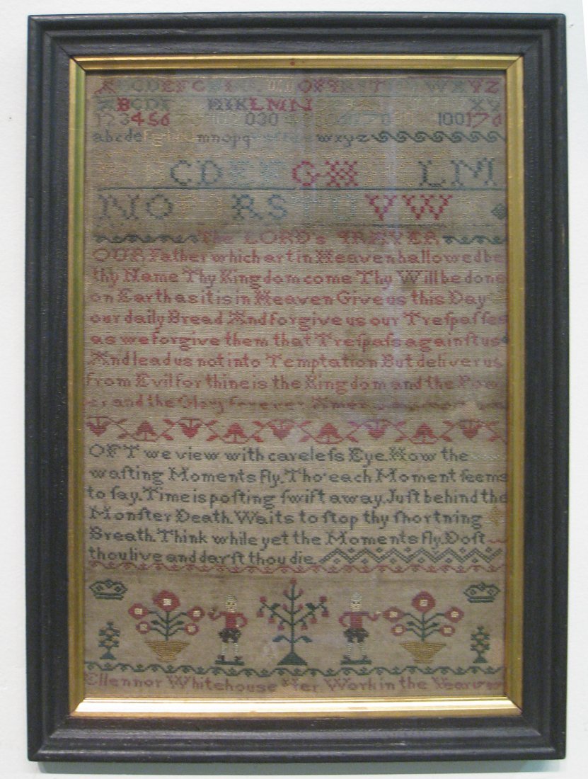 Sampler Dated 1787 - 2