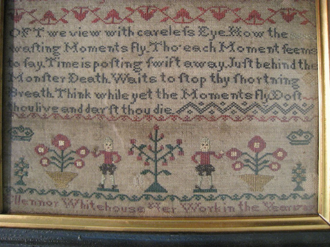 Sampler Dated 1787 - 4
