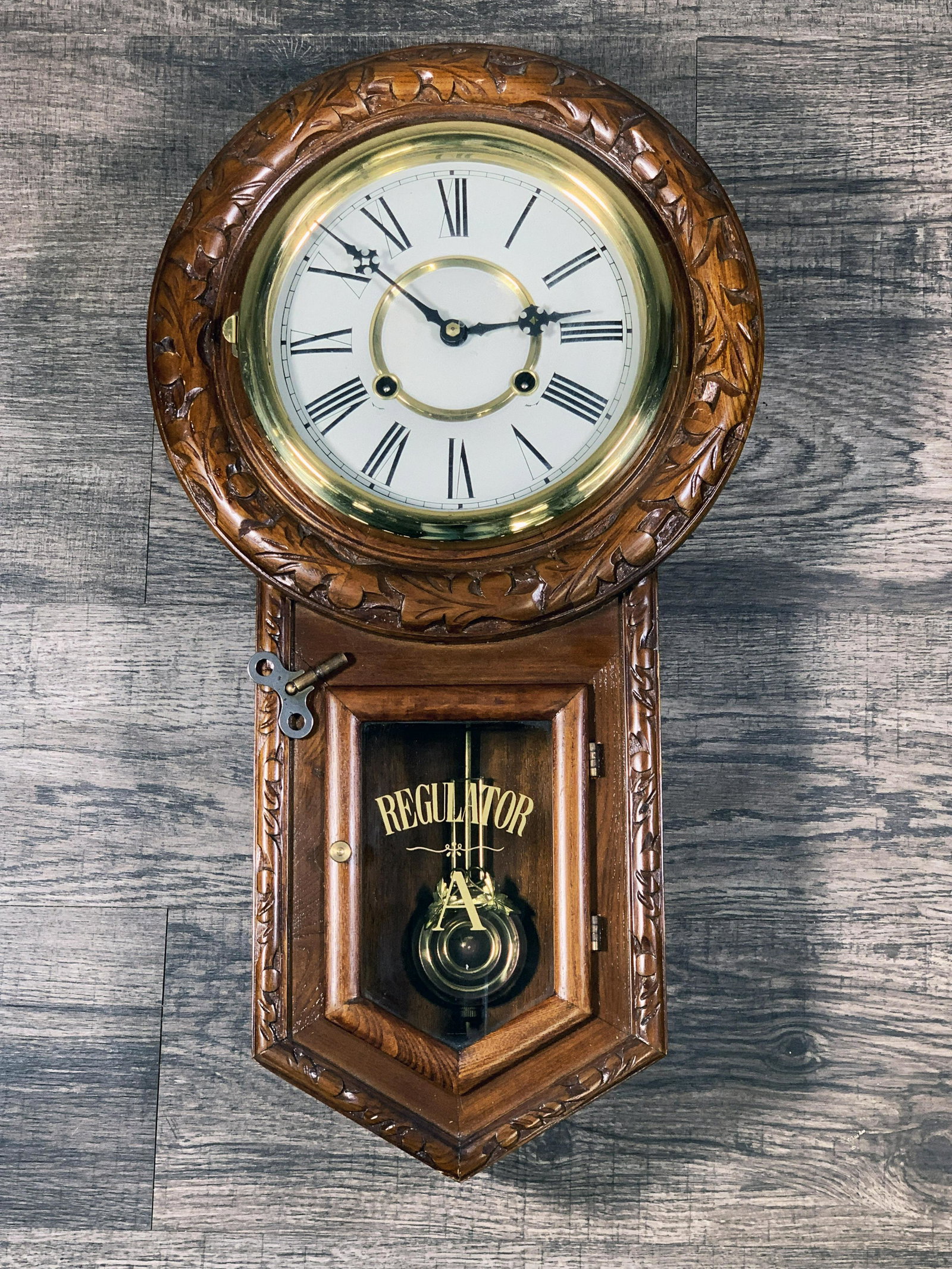 REGULATOR WALL CLOCK (1 of 3)