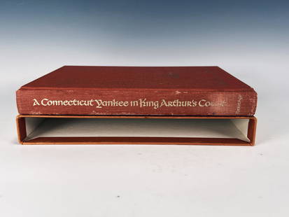 CONNECTICUT YANKEE IN KING ARTHURS COURT HC SLIP COVER 1983: CONNECTICUT YANKEE IN KING ARTHURS COURT HC SLIP C