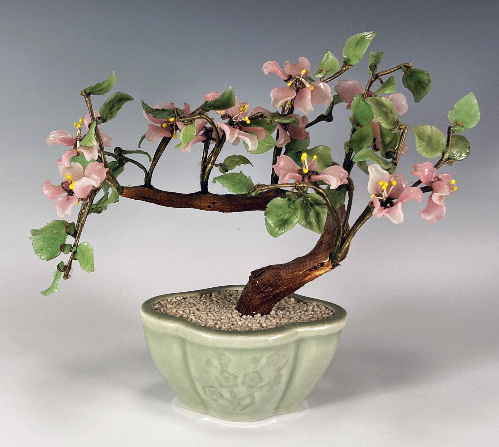 HARDSTONE FLORAL TREE (1 of 5)