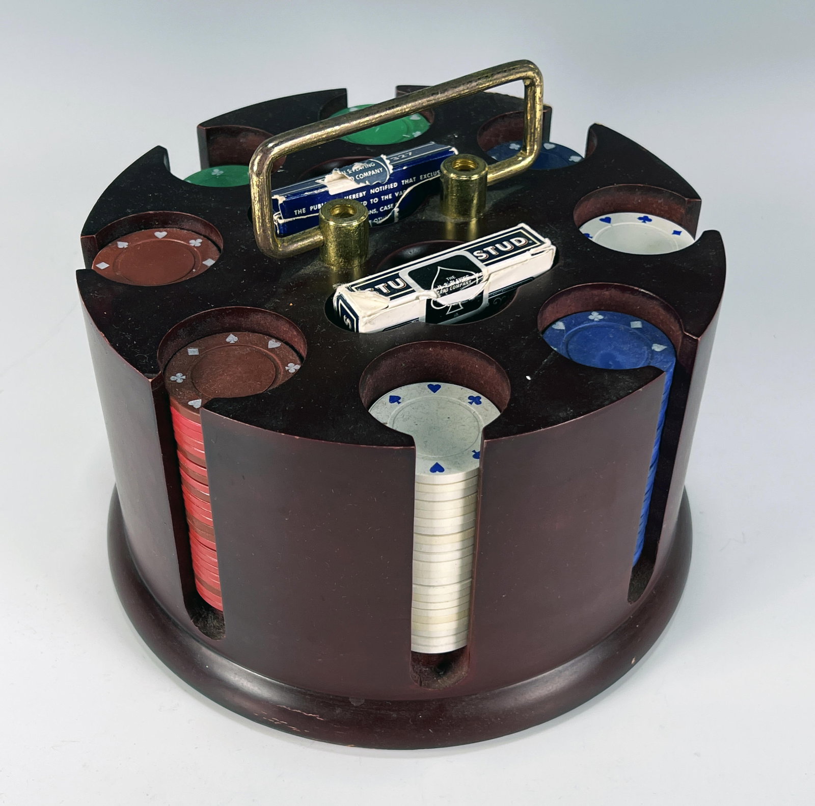 POKER CHIP CARD CADDY (1 of 2)