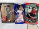 BARBIES COLLECTORS EDITIONS IN ORIGINAL BOXES 1 COA