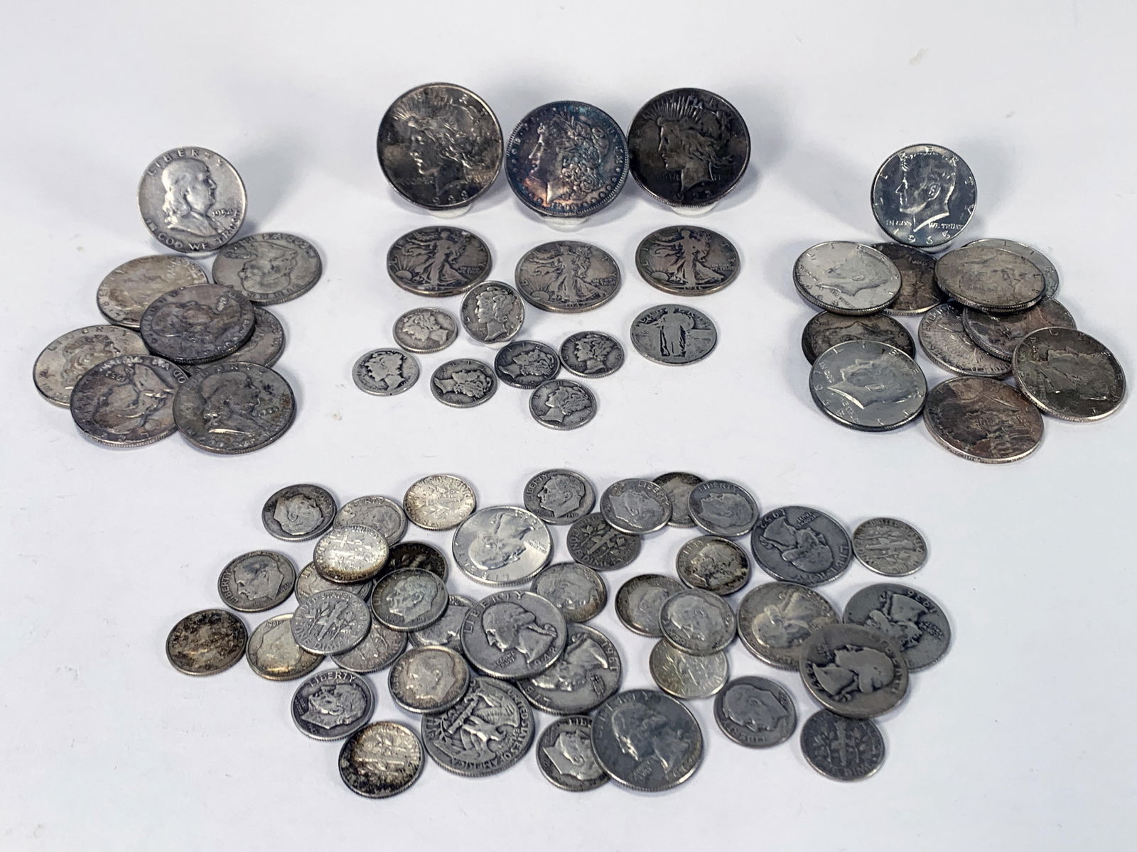 ANTIQUE AND VINTAGE COINS (1 of 5)