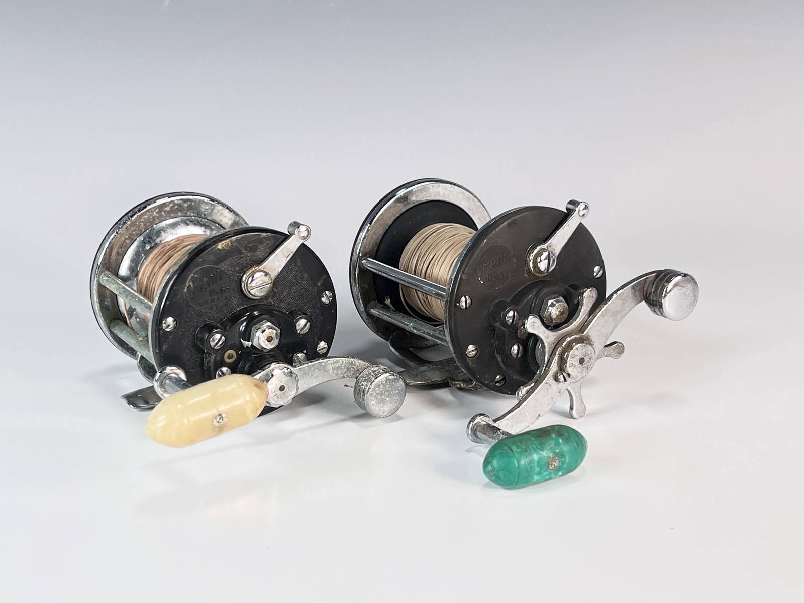 2 Penn Fishing Reels Auction