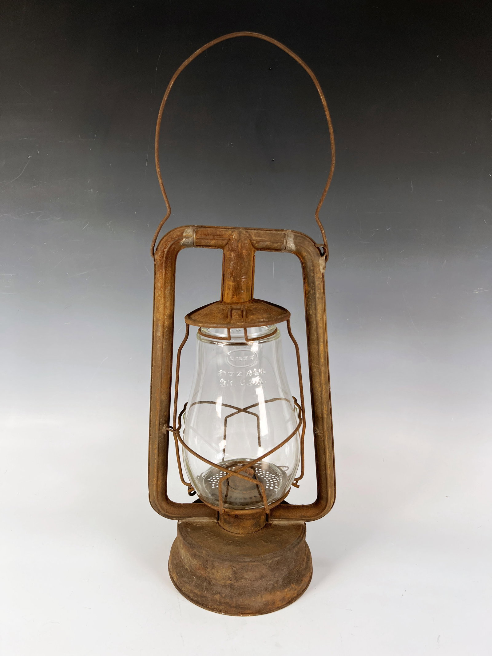 DIETZ HY LO HOT BLAST RAILROAD LANTERN: DIETZ HY LO HOT BLAST RAILROAD LANTERN