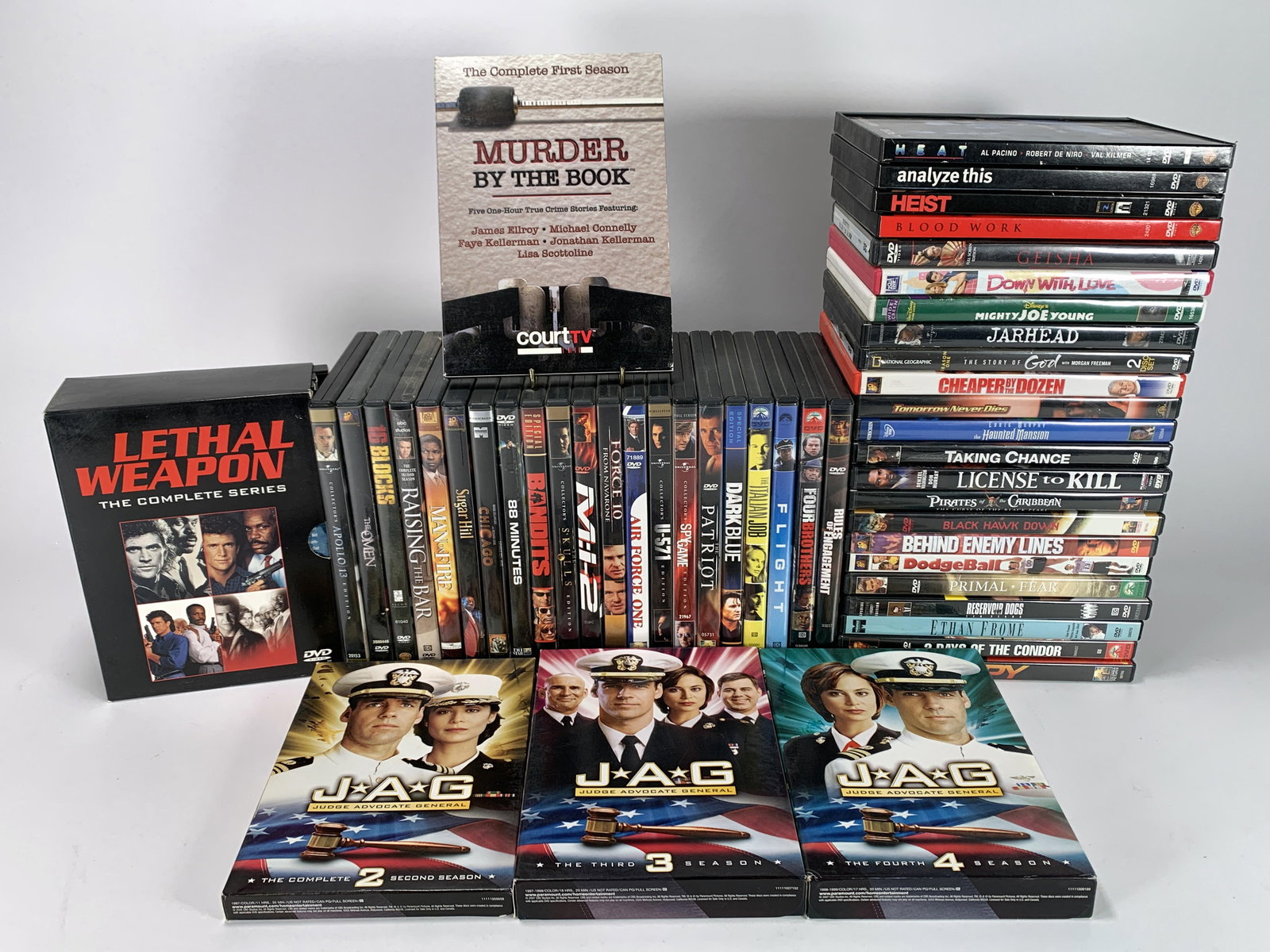 DVD MOVIE LOT (1 of 3)