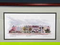 NICKI WILLIAMS PRINT OF CHARLESTON SC RAINBOW ROW
