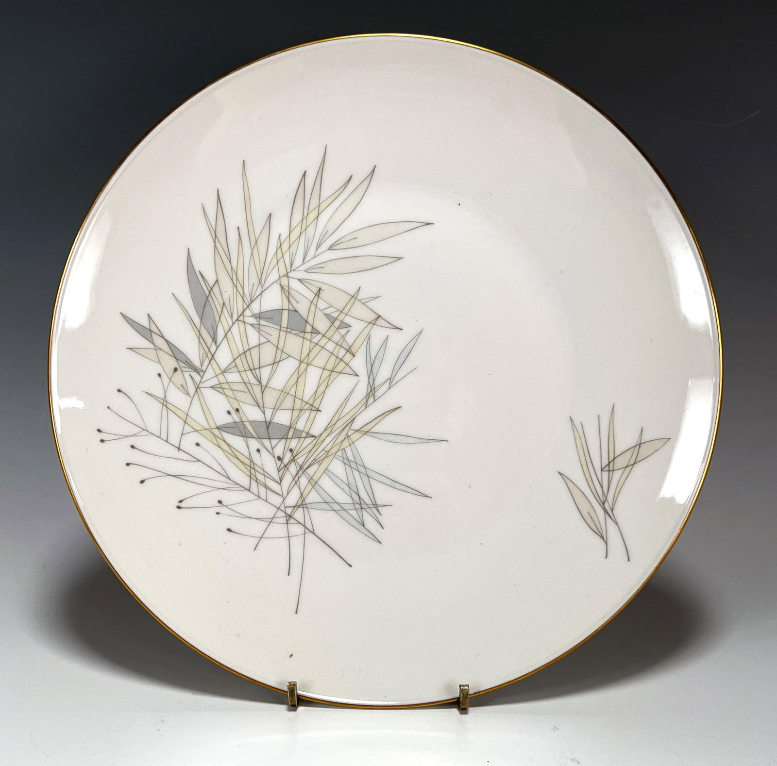 ROSENTHAL GERMANY GRASSES SERVICE FOR EIGHT MCM (1 of 4)