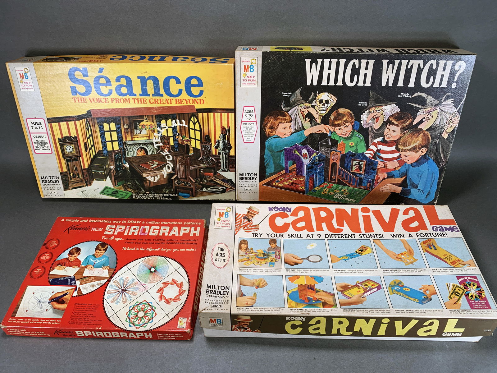 LOT OF VINTAGE BOARD GAMES (1 of 5)