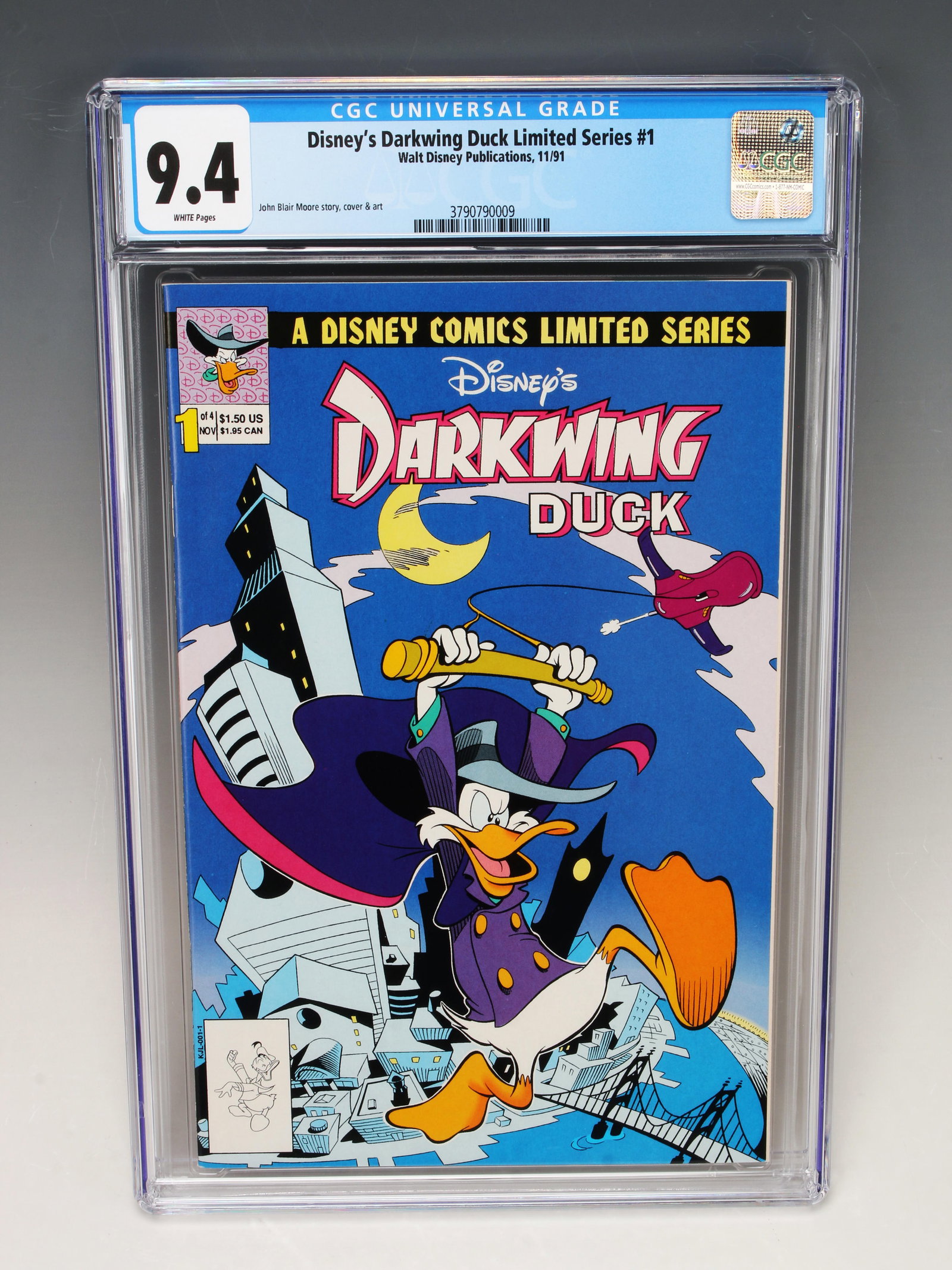 DARKWING DUCK LIMITED SERIES #1 CGC 9.4 DISNEY (1 of 3)