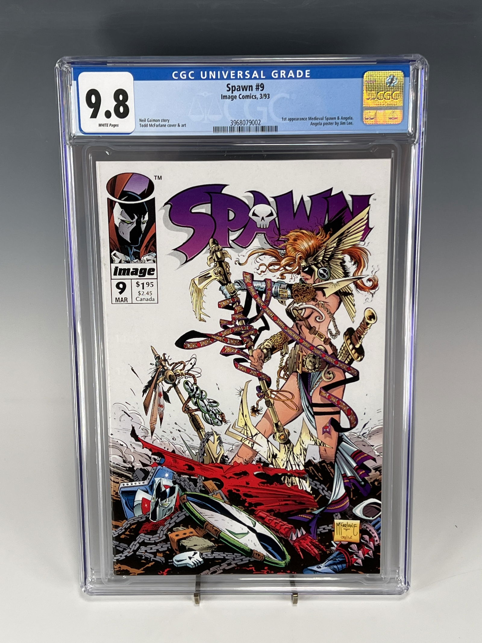 SPAWN 9 CGC 9.8 (1 of 4)