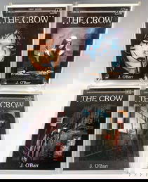 J O'BARR THE CROW 1-4 FIRST PRINTS