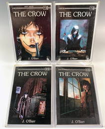 J O'BARR THE CROW 1-4 FIRST PRINTS