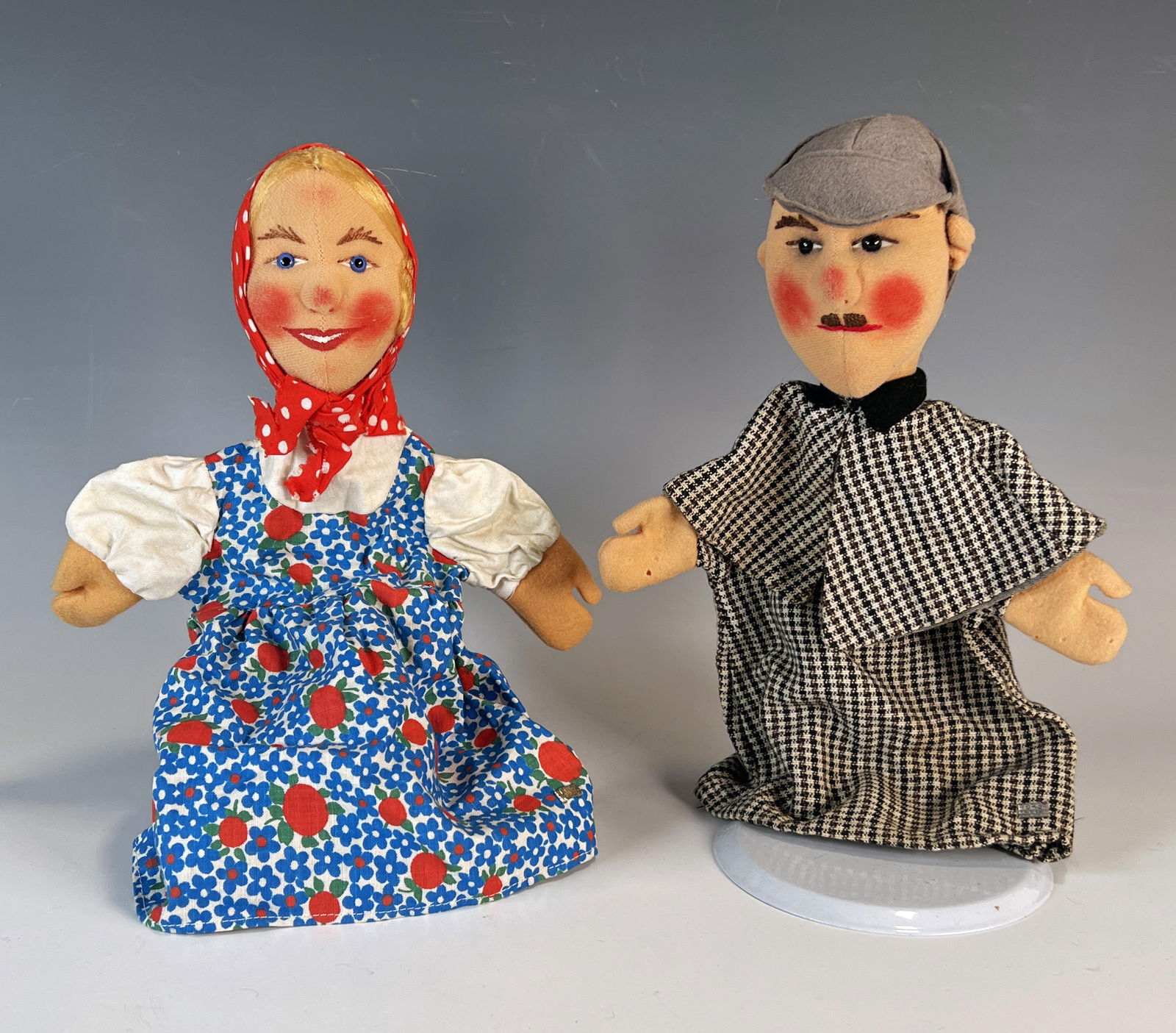 VINTAGE KERSA HAND PUPPETS (1 of 8)