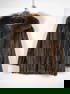 MINK JACKET WITH SHEARED FUR COLLAR