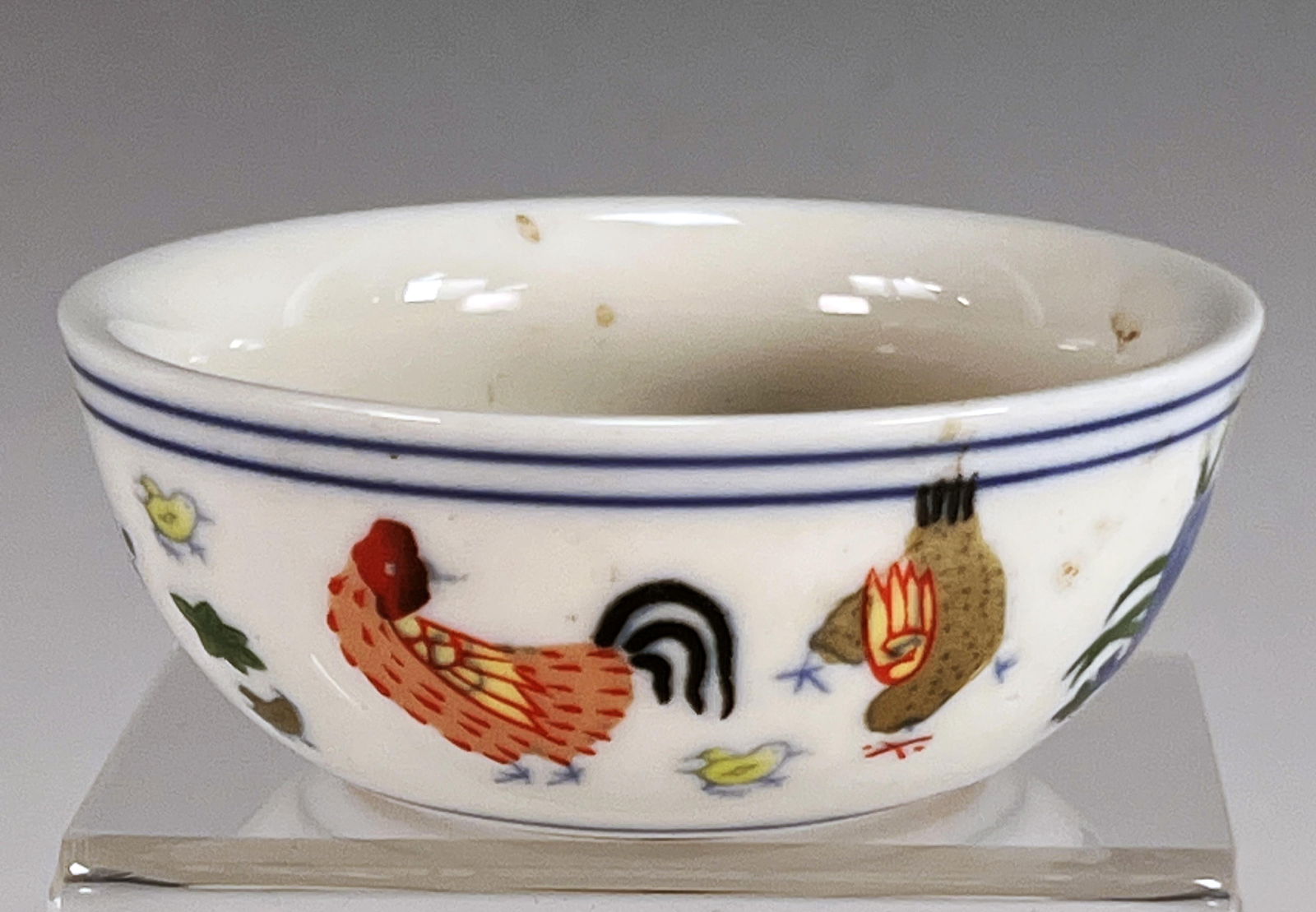 ROOSTER TEA CUP (1 of 4)