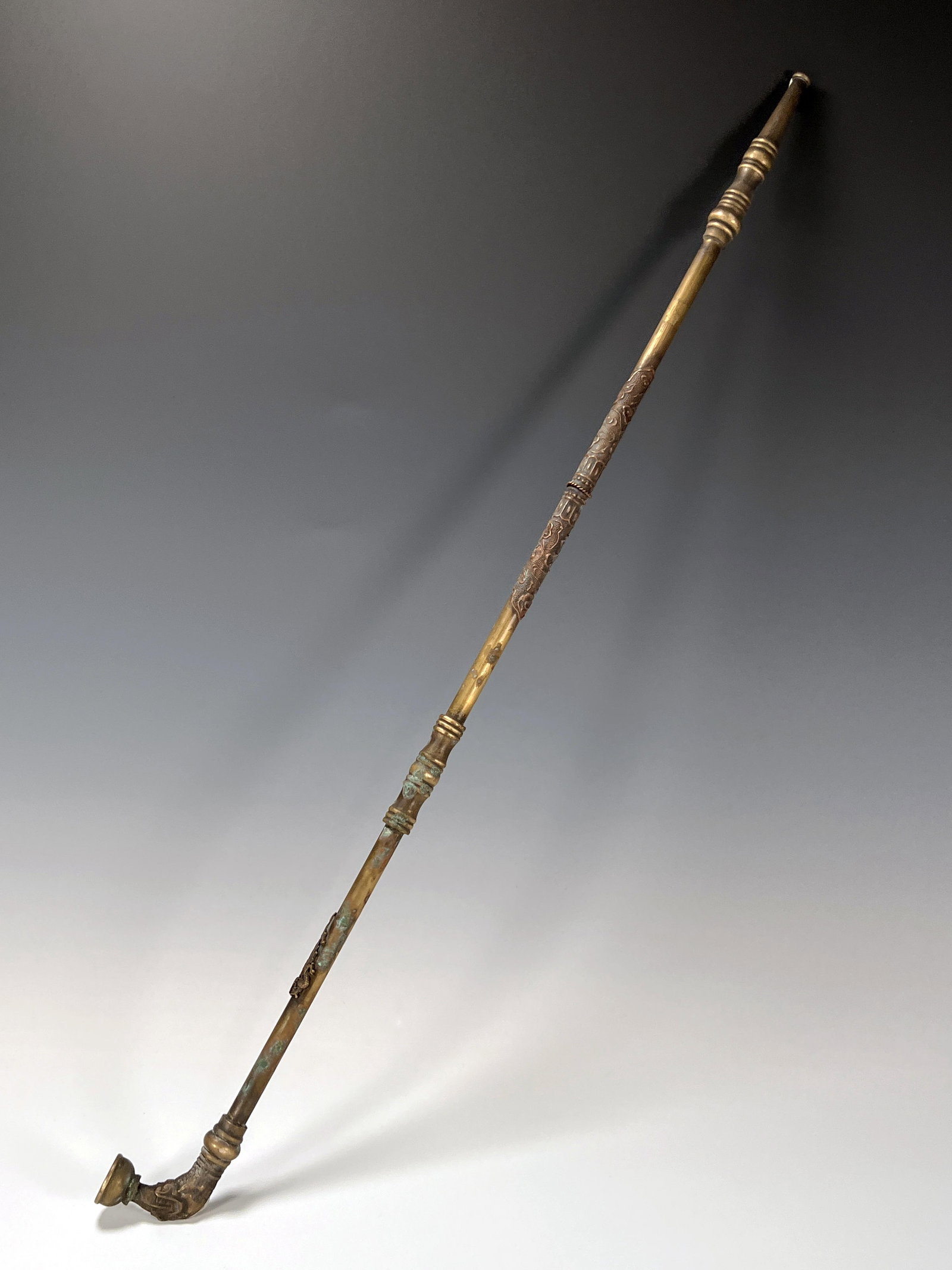 CHINESE METAL LONG PIPE: CHINESE METAL LONG PIPE