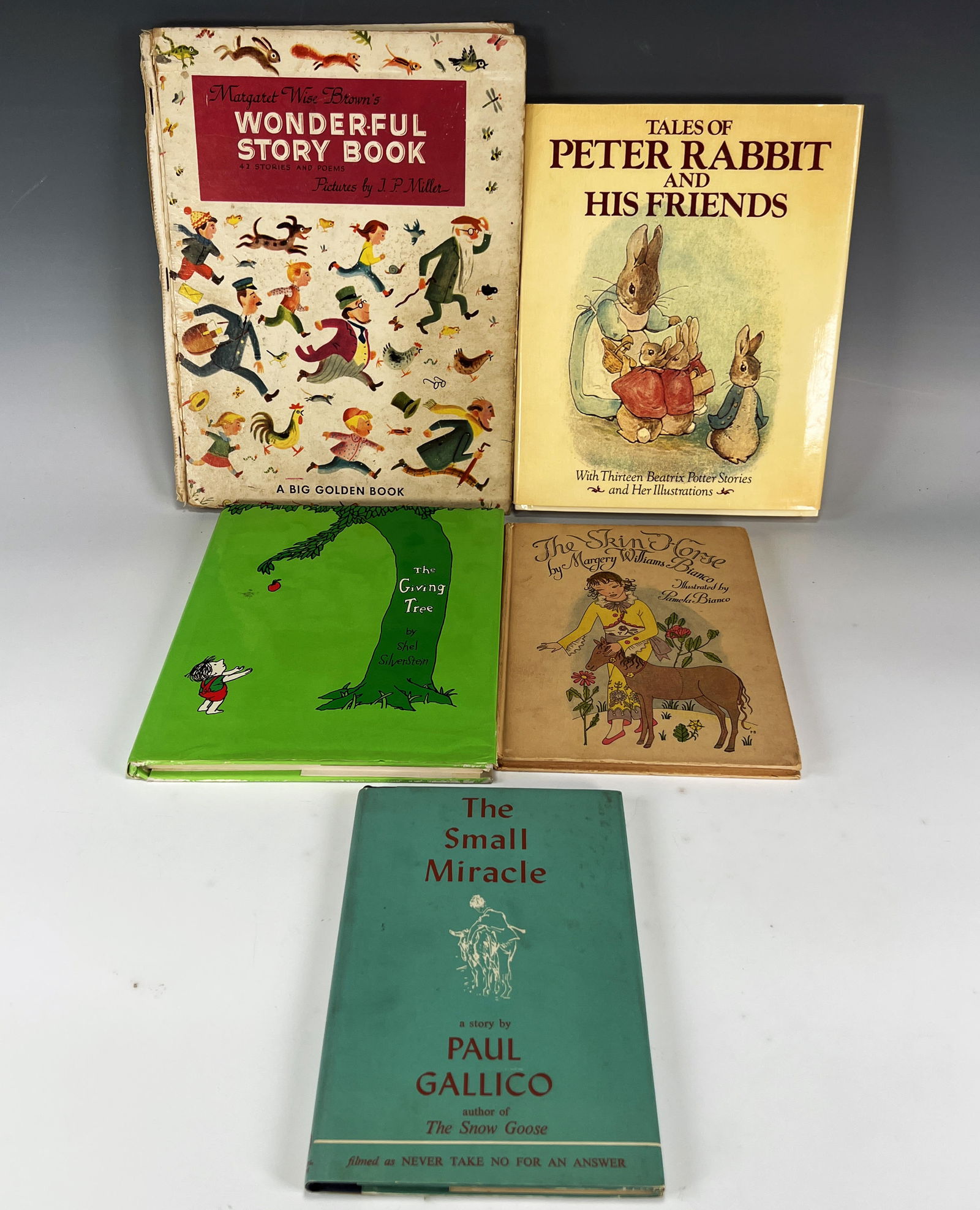 LOT OF CHILDRENS BOOKS THE GIVING TREE (1 of 10)